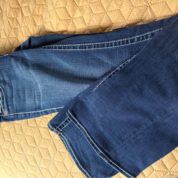True Religion SZ 27 flare jeans - Picture 6 of 6